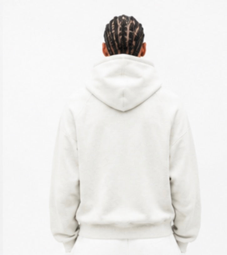 SCARLETT BASIC NECK HOODIE