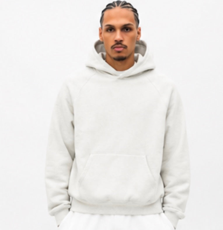 SCARLETT BASIC NECK HOODIE