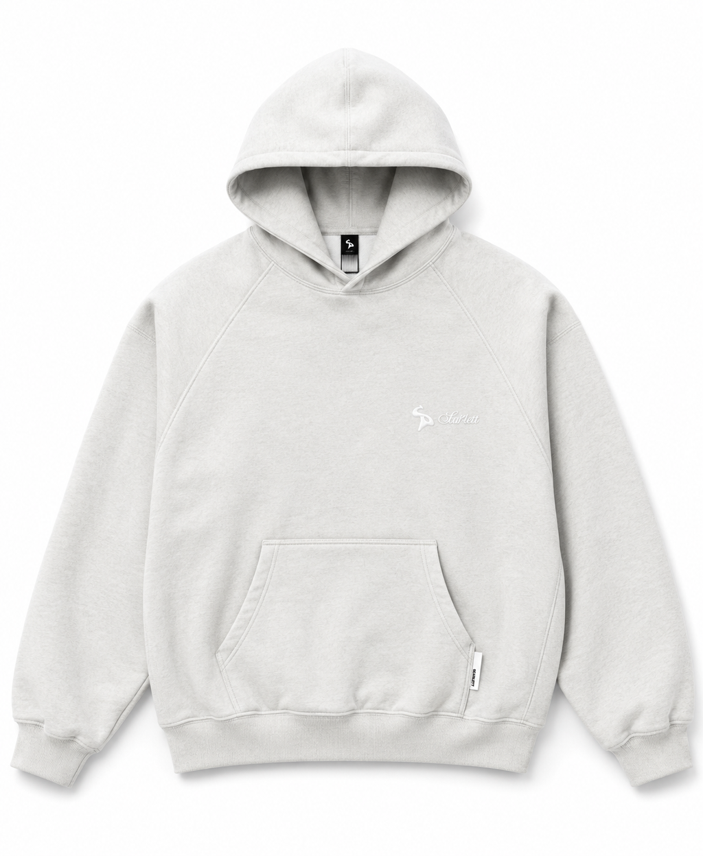 SCARLETT BASIC NECK HOODIE