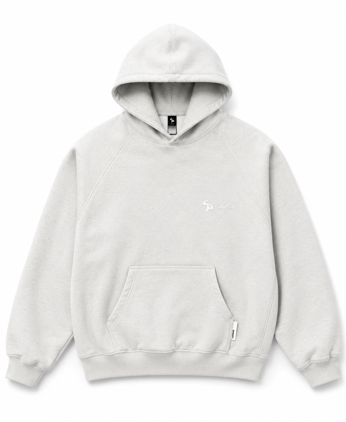 SCARLETT BASIC NECK HOODIE